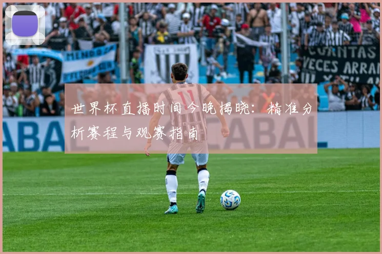 世界杯直播时间今晚揭晓：精准分析赛程与观赛指南